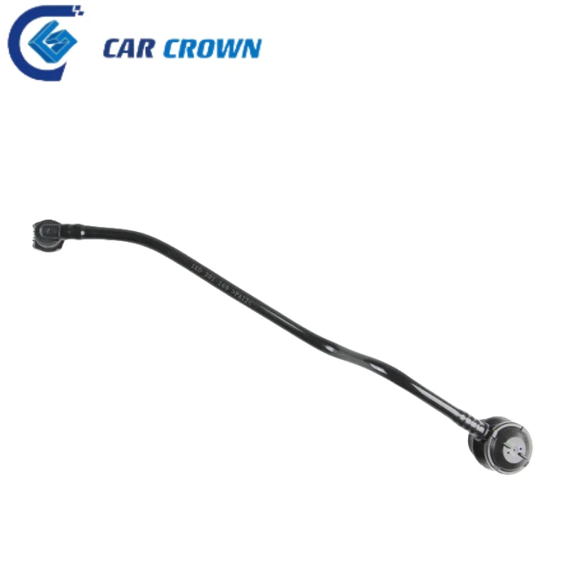 Korona samochodowa 1J 0201160 D Rura łącząca kanistra z węglem aktywnym Do VW Lavuda Lavida Bora C-trek Golf Audi A3 S3 Skoda Octavia