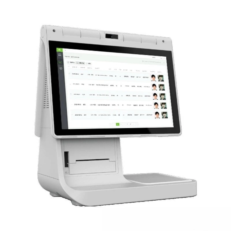 Witness verification end point facial recognition fingerprint  verification machine