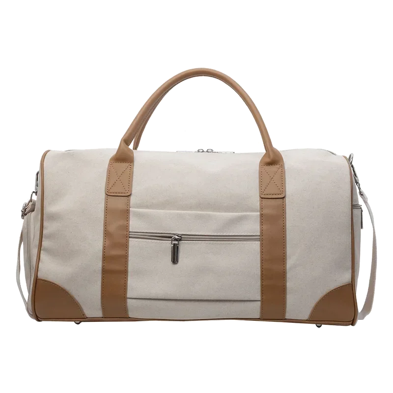 Solid Canvas Large Capacity New Style Travel Bags Zipper High Quality Shoulder Bag for Women 2024 Casual Versatile Tote