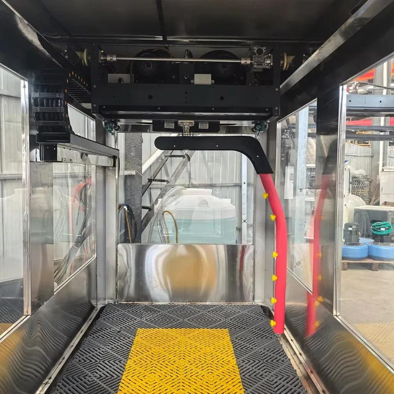 Customized Full-Automatic Smart Motorcycle Car Washing Machine