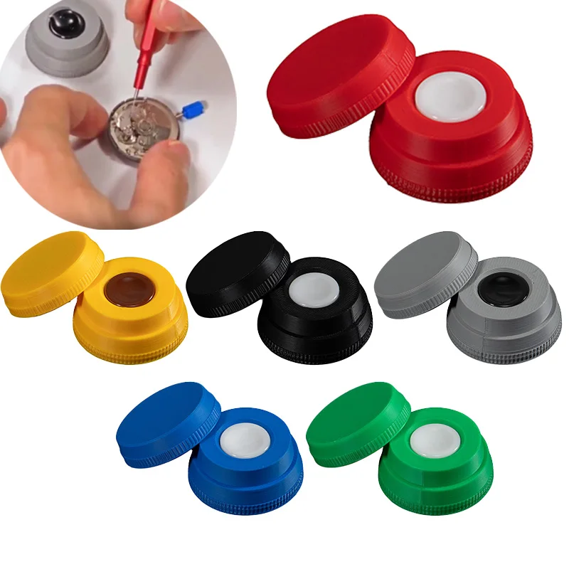 1 PC Dustproof Watch Oiler Dish Essential Tool for Watch Maintenance and Repair Ideal for Hobbyists & Professional Repairers