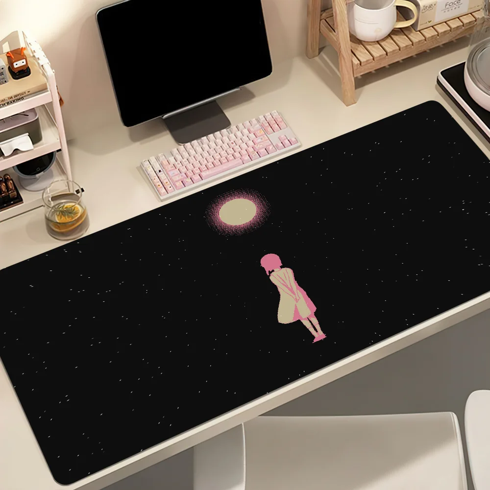 Anime Serial E-Experiments Lain Mouse Pad Non-slip Thickened MousePad Student Cushion Large Writing Gaming Lockedge Office