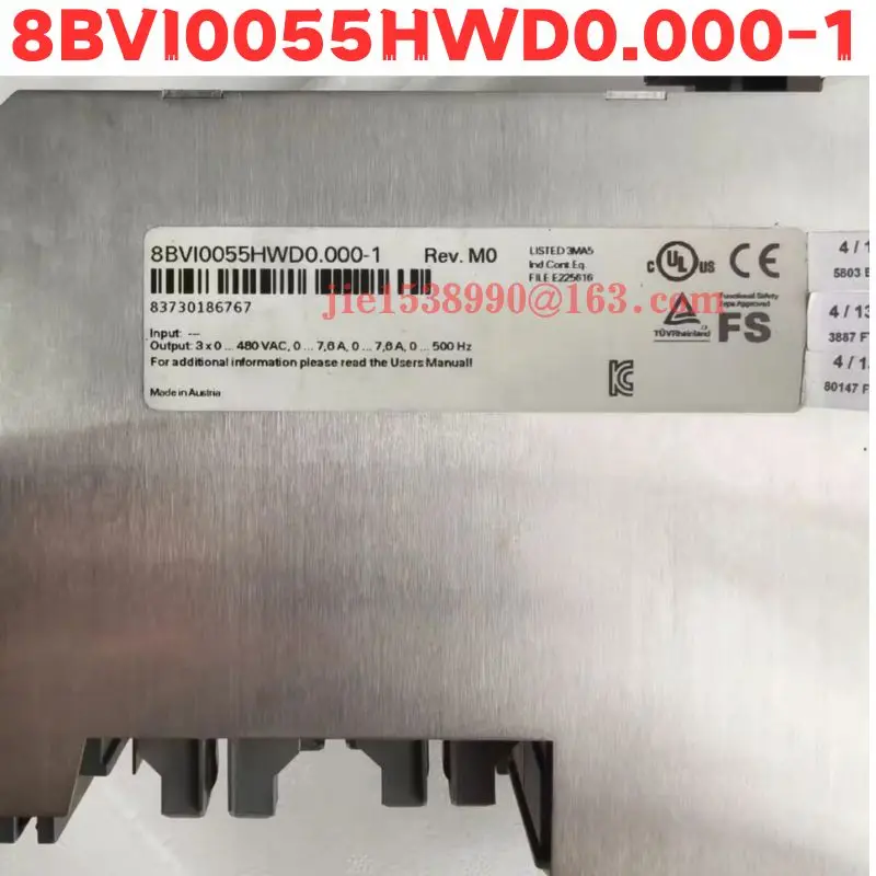 Used drive 8BVI0055HWD0.000-1   Normal Function Tested OK