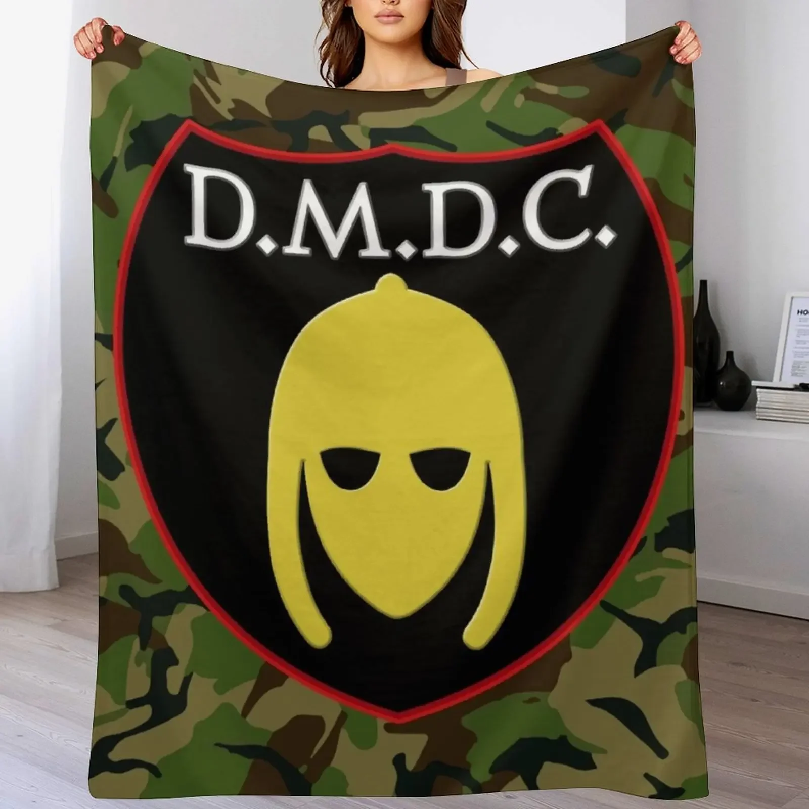 Detectorists Logo - DMDC Throw Blanket Compact Warm Blanket for Car Road Trip
