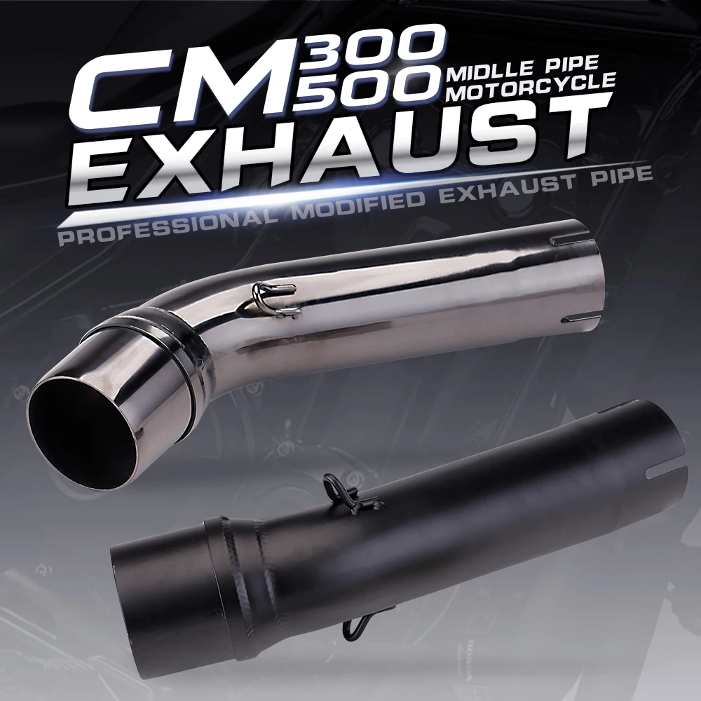 FOR HONDA CM300 CM500 Motorcycle Racing Performance Exhaust Racing Line Original Location Motorcycle Muffler