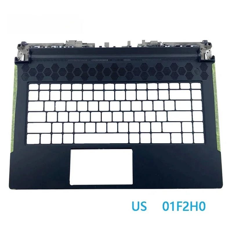 Laptop Top Case Cover, Part Number 01F2H0, Compatible with Alienware M15 R7 US Layout, Notebook Housing Replacement Part
