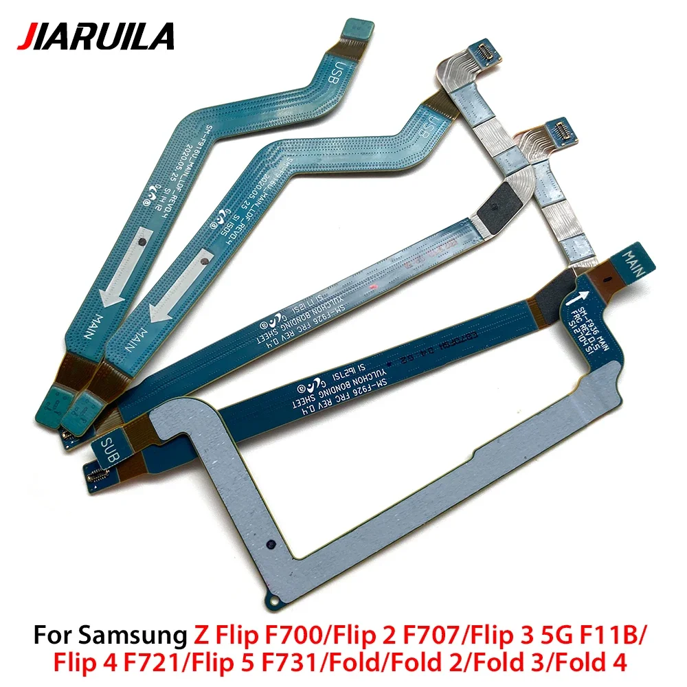 Nowy elastyczny kabel anteny sygnałowej do Samsung Z Flip Fold 1 2 3 4 5 F707 F711 F721 F731 F916 F926 FPhone Część zamienna do naprawy