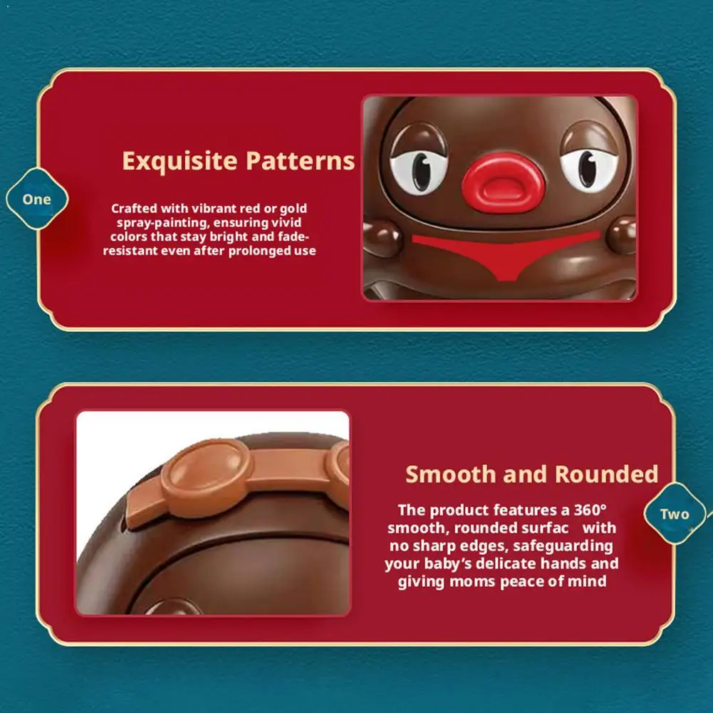 Juguete de Pulpo Bailarín de Cuerda con Tentáculos Giratorios, Educativo para Habilidades Motoras Finas, Ideal para Viajes, Juguete de Pulpo Natasha