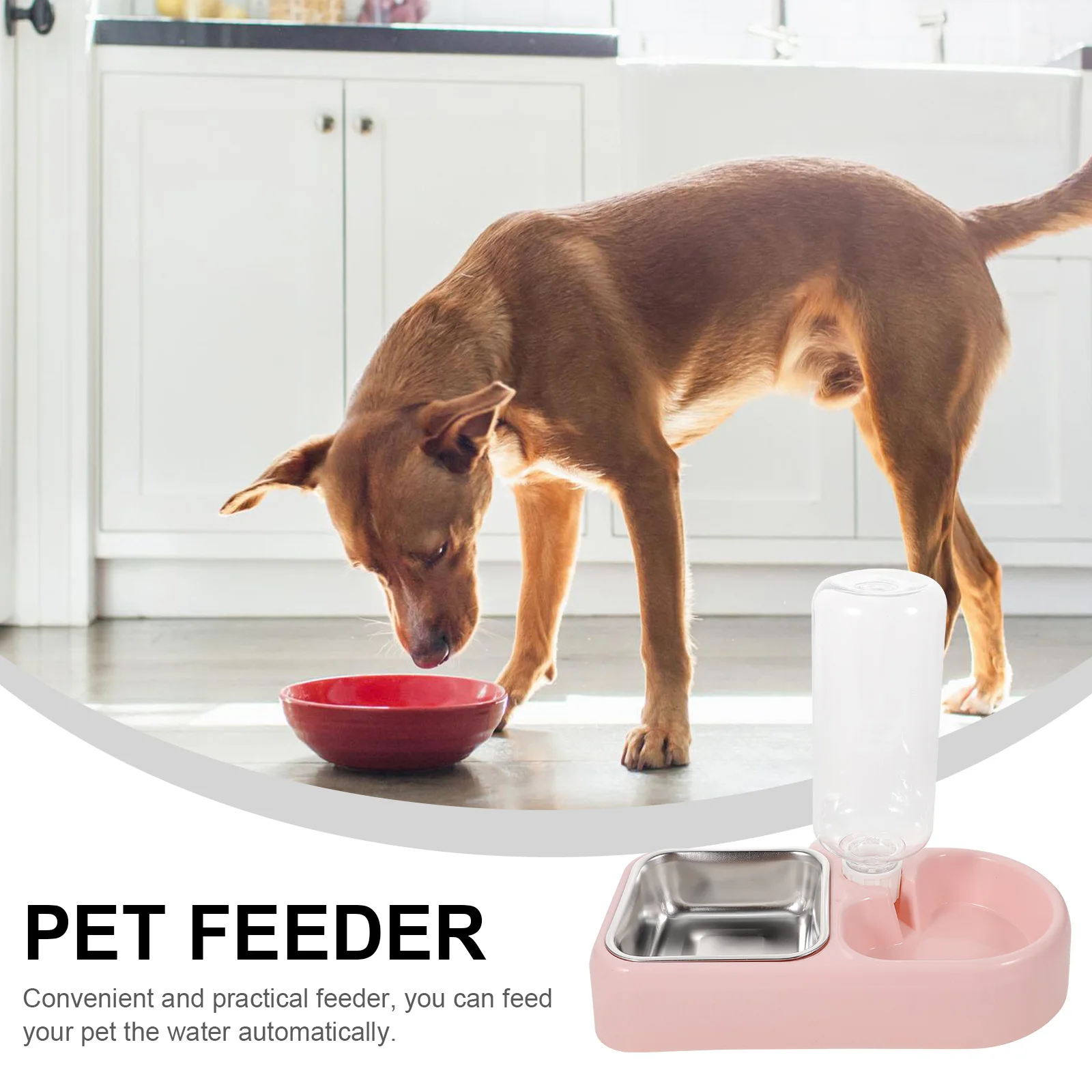 

Pet Water Fountain Creative Feeder Pearlescent Bowl Dog Cat Puppy Drinking Tool Safe Environmental Friendly Automatic Pet