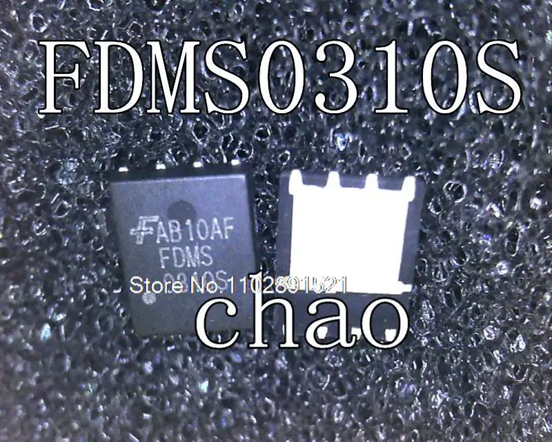 

5 шт./партия FDMS0310AS FDMS0310S QFN