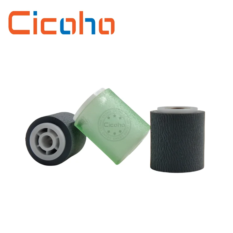 

5Sets 6LE502960 6LE502970 ADF Paper Pickup Roller Paper Feed Roller for Toshiba E-Studio 250 E350 450 E255 355 455