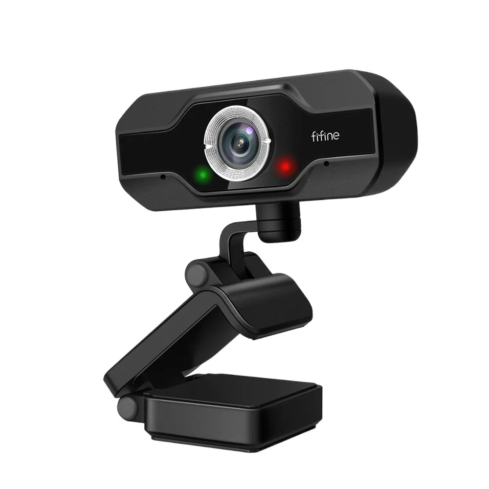 Webcam Full HD 1080P pour ordinateur de bureau et ordinateur portable USB, Webcam Streaming en direct avec microphone vidéo HD, pour Calling-K432 vidéo