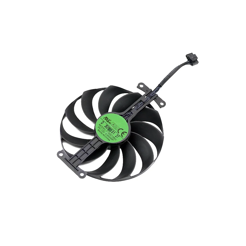 95MM 6PIN T129215SU CF1010U12D RTX3060 PHOENIX GPU Fans ITX For ASUS RTX 3050 3060 PHOENIX Video Card Cooling Fan