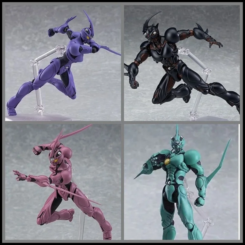 

In Stock Hot Anime Bio Booster Armor Guyver Joint Mobility Action Figure Pvc Model Statue Desk Decor Toy Collection Boy Gifts