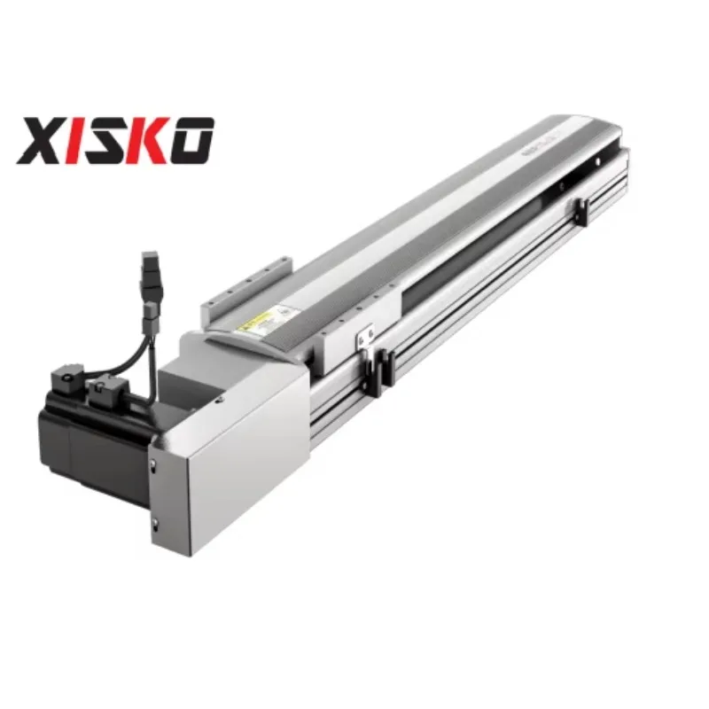 Customized Low Noise Synchronous Belt Linear Motion Module Linear Guide Sliding Table Linear Actuator For Pick And Place Machine