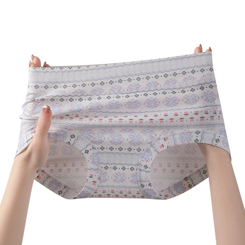 3Pcs Women's Panties Set Fashion Sports Soft Underwear Lady Lingerie Sexy Briefs Cotton Triangular Underpants Seamless Intimates
