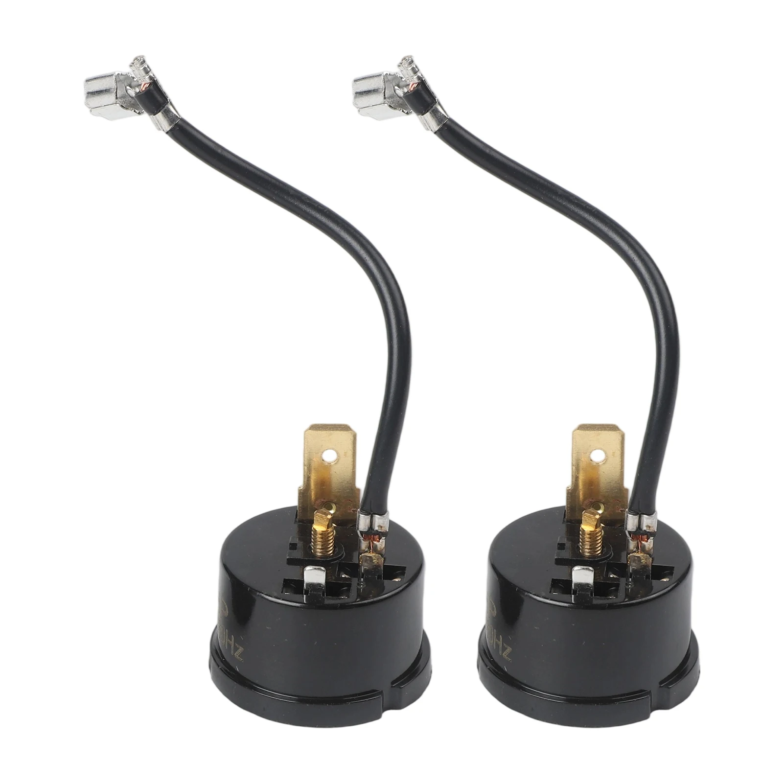 2pcs Protectors 2HP 1500W Air Conditioner Dehumidifier Compressor Overload Protector Power Tools Replacement Accessories