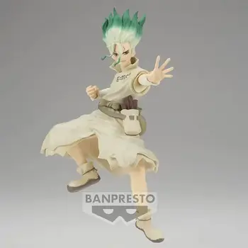 現貨 原廠 Banpresto Dr Stone 石神千空 手辦 現貨 動漫收藏盒裝模型玩偶玩具 WB 收藏玩具 10 最佳銷售 石博士人物 - №2