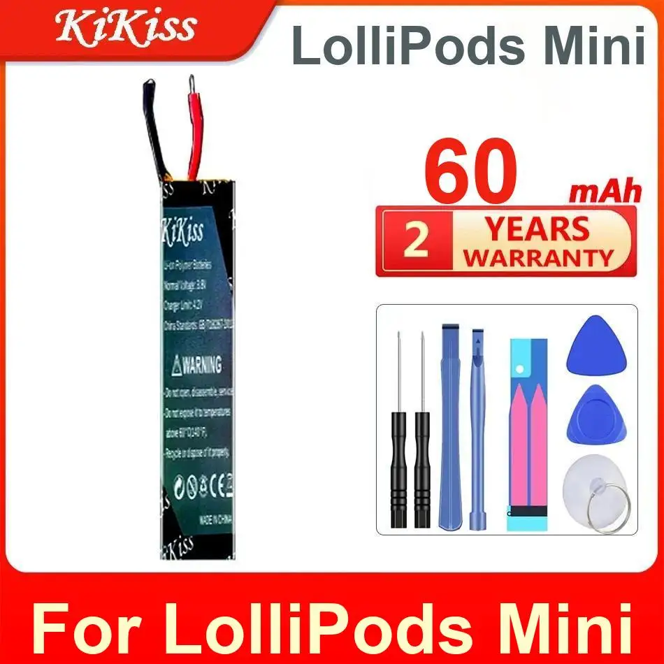 

60 мАч Kikiss Battery Lollipods Mini для EDIFIER