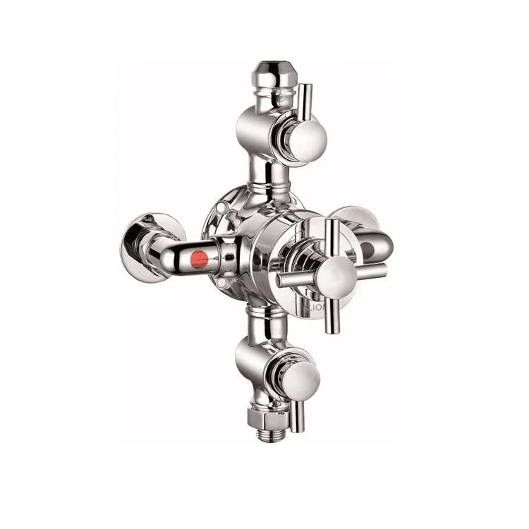 High quality thermostatic exposed shower valve