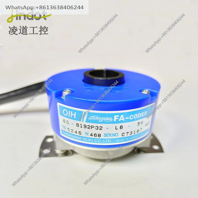

Tamagawa Encoder Tamagawa TS5246N468 Original OIH60-8192P32