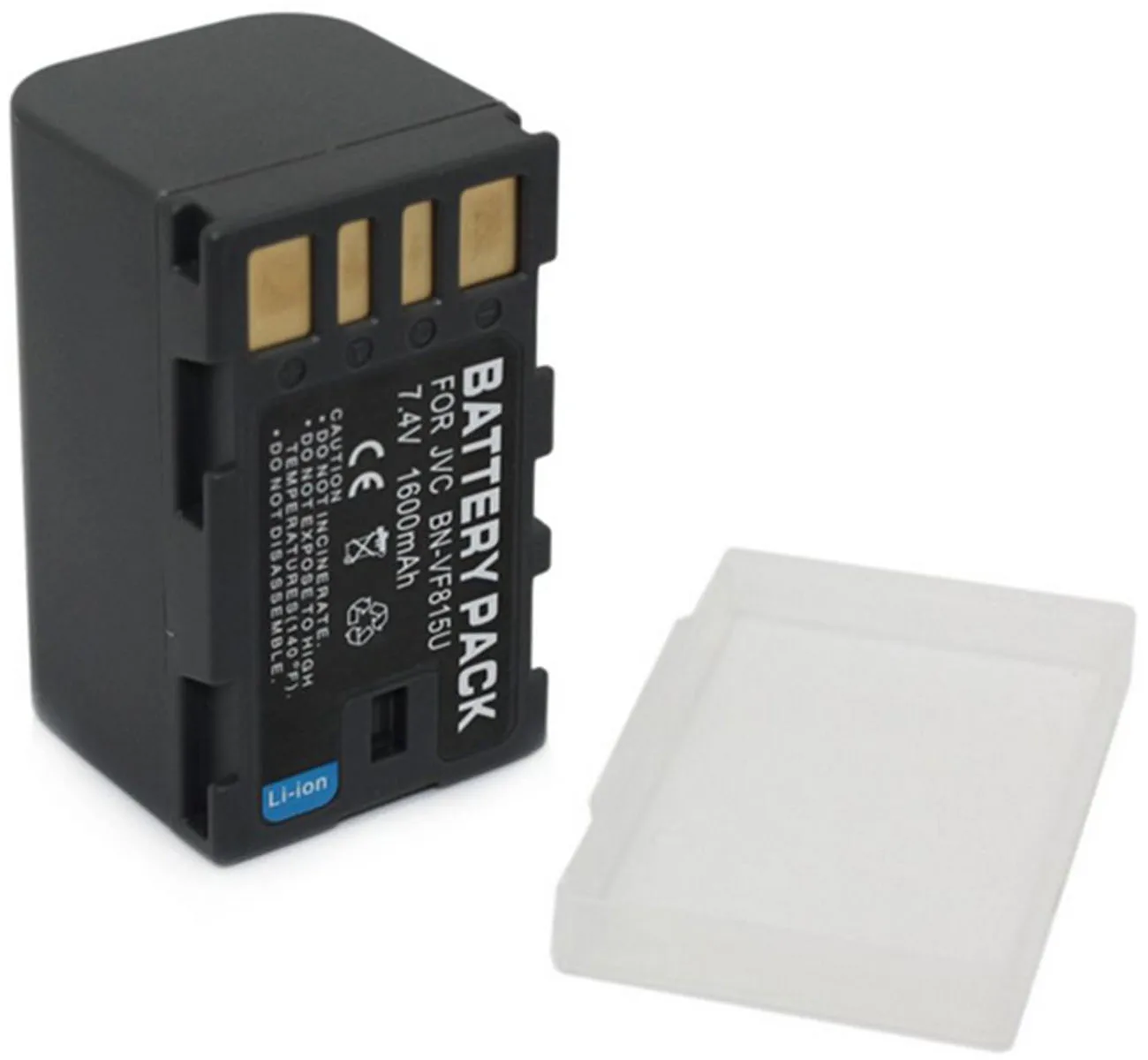 حزمة بطارية لكاميرات الفيديو JVC Everio GZ-HD3U، HD3US، GZ-HD5U، HD5US، GZ-HD6U، HD6US، GZ-HD7US، GZ-HD10US، GZ-HD30US، GZ-HD40US