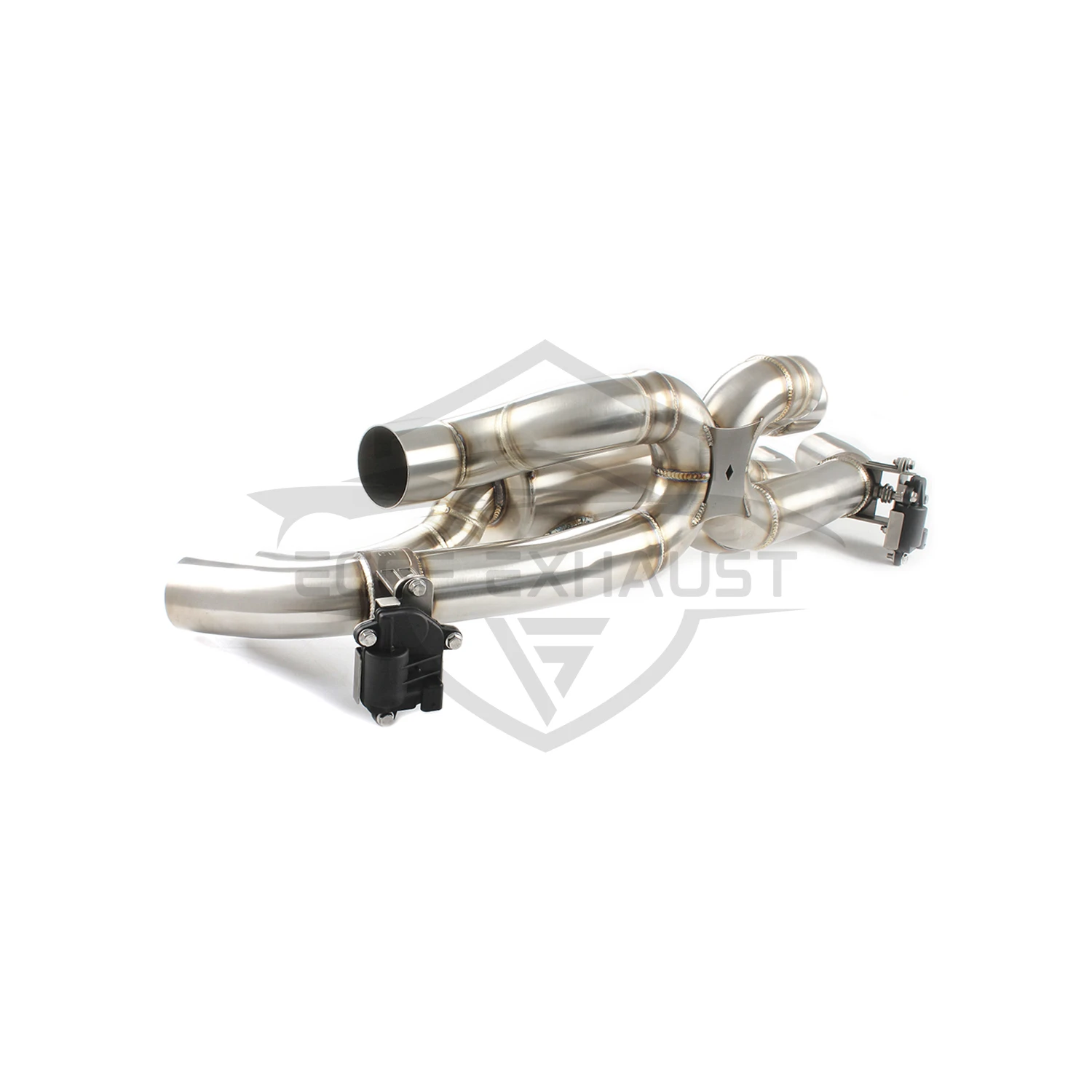 

Performance Valved Stainless Steel Catback Exhaust for Porsche 911 996 997 3.4L 3.6L Freely Adjustable Sound Control