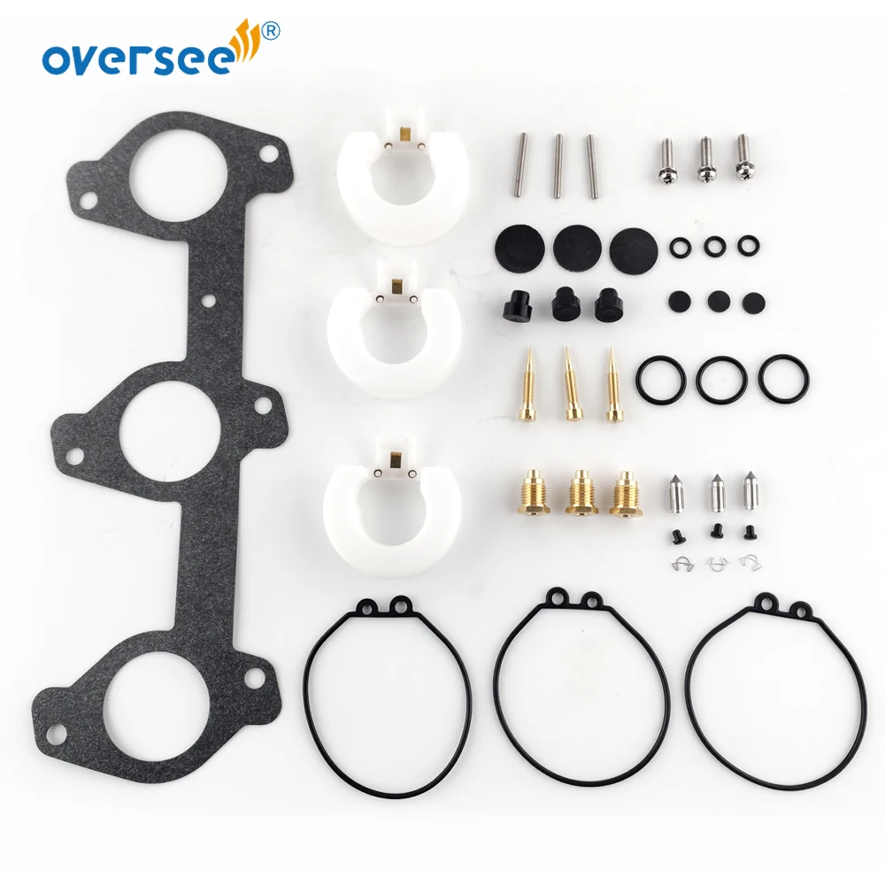 

6H3-W0093-03 Carburetor Repair Kit & Gasket For YAMAHA 60HP 70HP Outboard Engine