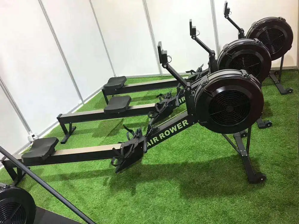 Commercial Gym Fitness Equipment High Intensity Fitness Equipment Club Rowing Machine Air Rower Rowing Machine