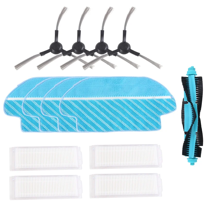 EAS-สําหรับ Cecotec Conga 3290 3390 3490 3590 3690 3790 3890 Ultra Titanium Vital หุ่นยนต์อะไหล่สูญญากาศหลักแปรงด้านข้าง Hepa Filter