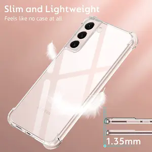 Soft Soft cover for Samsung, Shock Proof, Rear Lid for Galaxy S20 Fe, S21, S22, S23 Ultra, S9, S10 Plus, S10E, Note 9, 10, 20, 20 8 Main Sales Cover S10E - №5