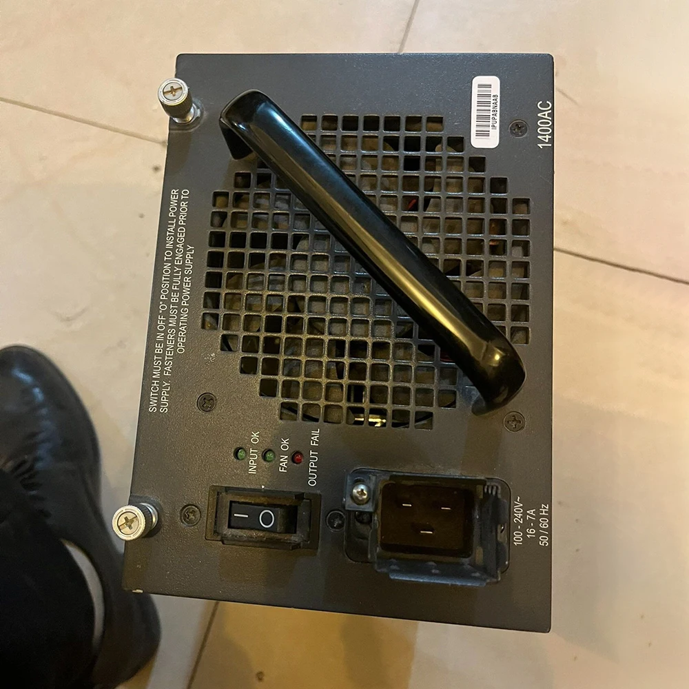 For Cisco Power Supply For 4506 4507r Series PWR-C45-1400AC