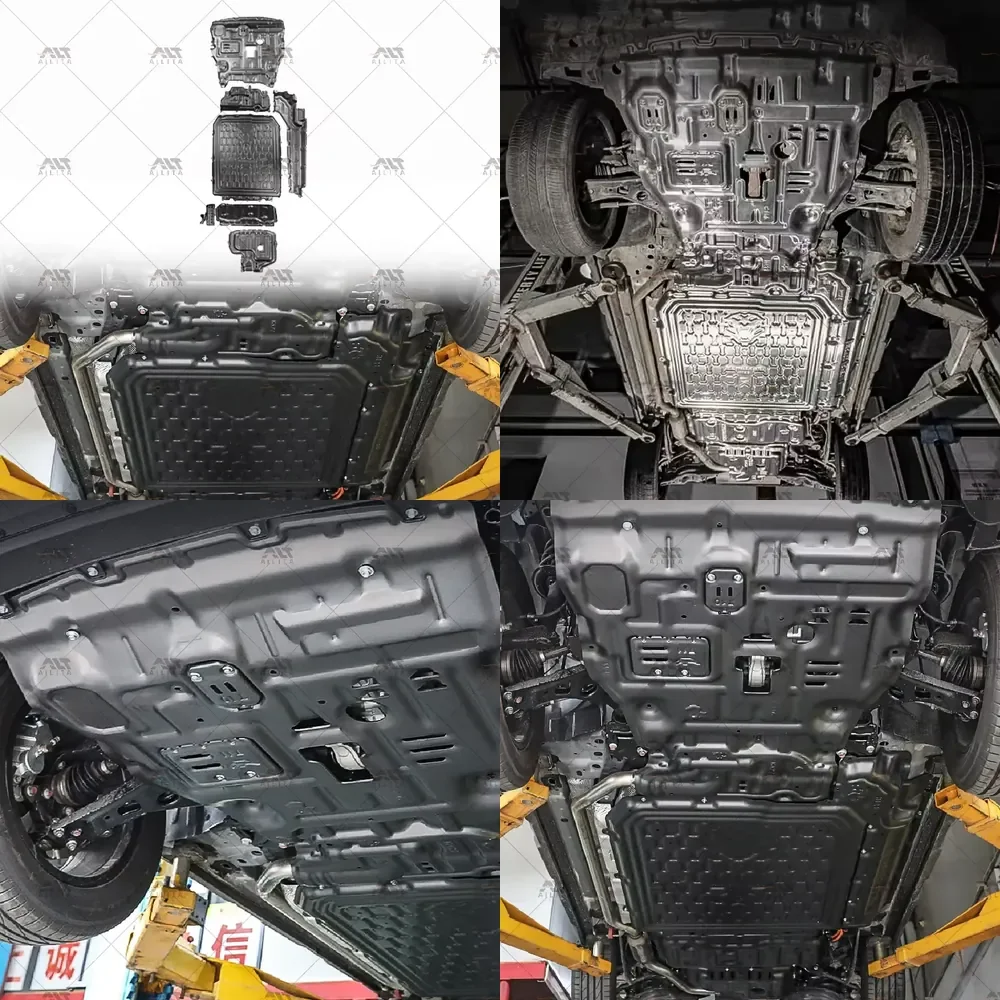 Aluminum Magnesium Alloy Skid Plate Chassis Guard Plate Cover for 2023-2024 Haval Raptor Accessories