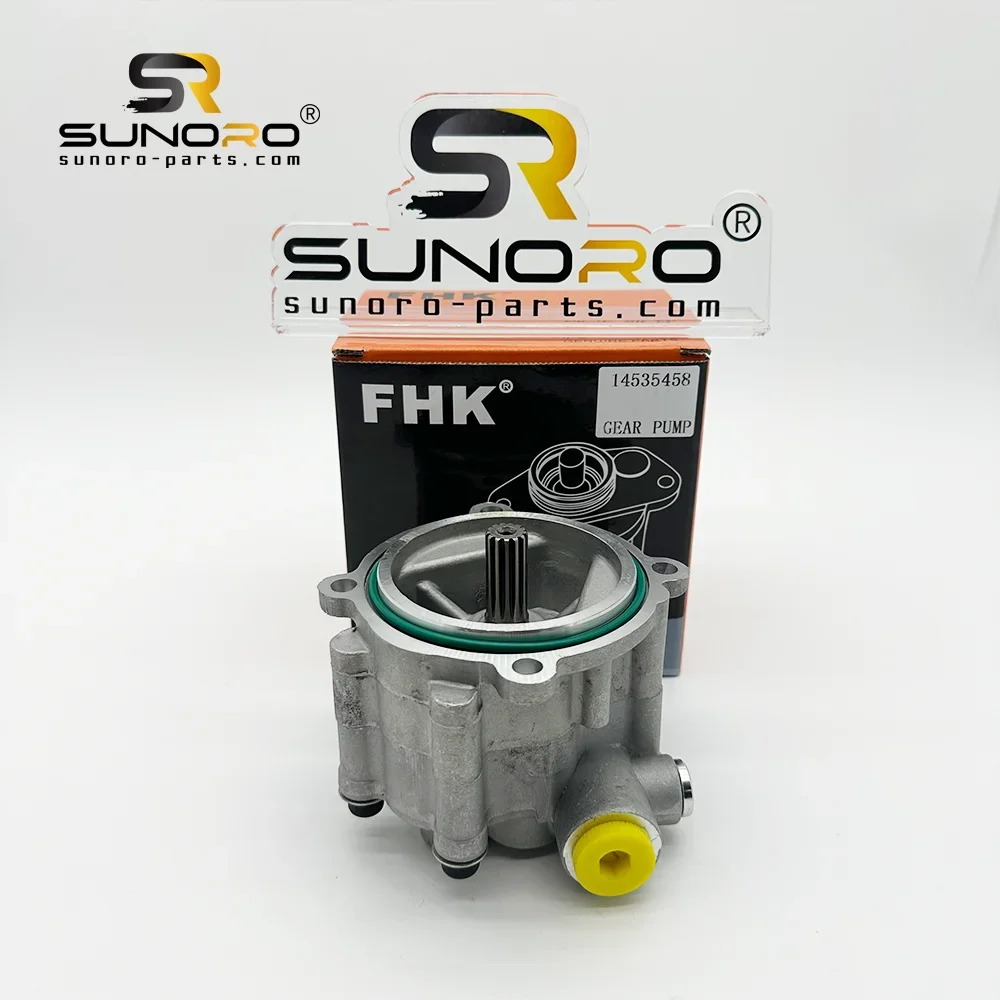 K3V112 Gear Pump 14535458 VOE14535458 14536750 VOE14536750 EC290 Hydraulic Pump EC240 Pilot Pump