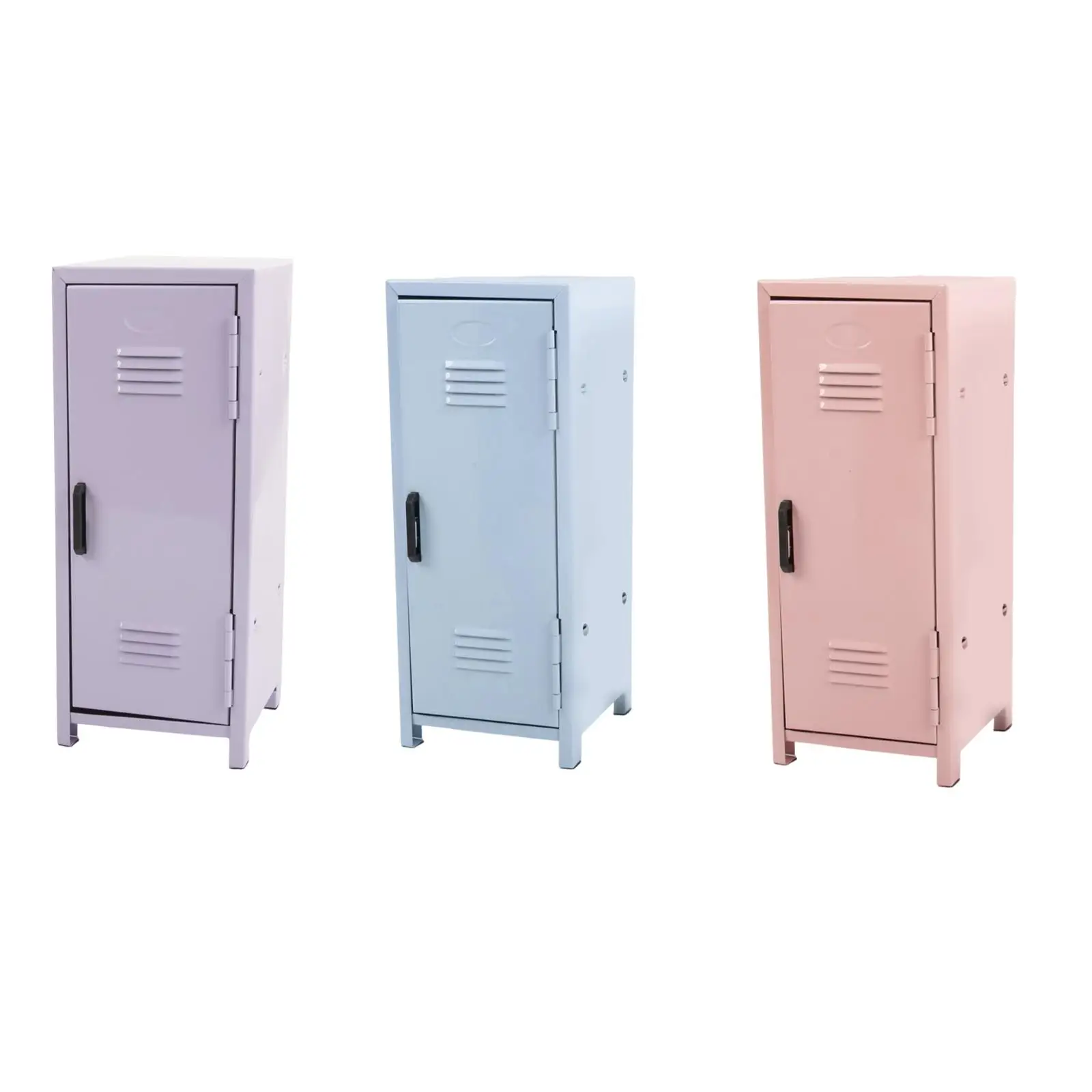 Mini Caja de Seguridad Decorativa, Mini Caja con Cerradura para Niñas, Organizador de Escritorio para Papelería, Tarjetas, Muñecas, Joyas, Cómoda