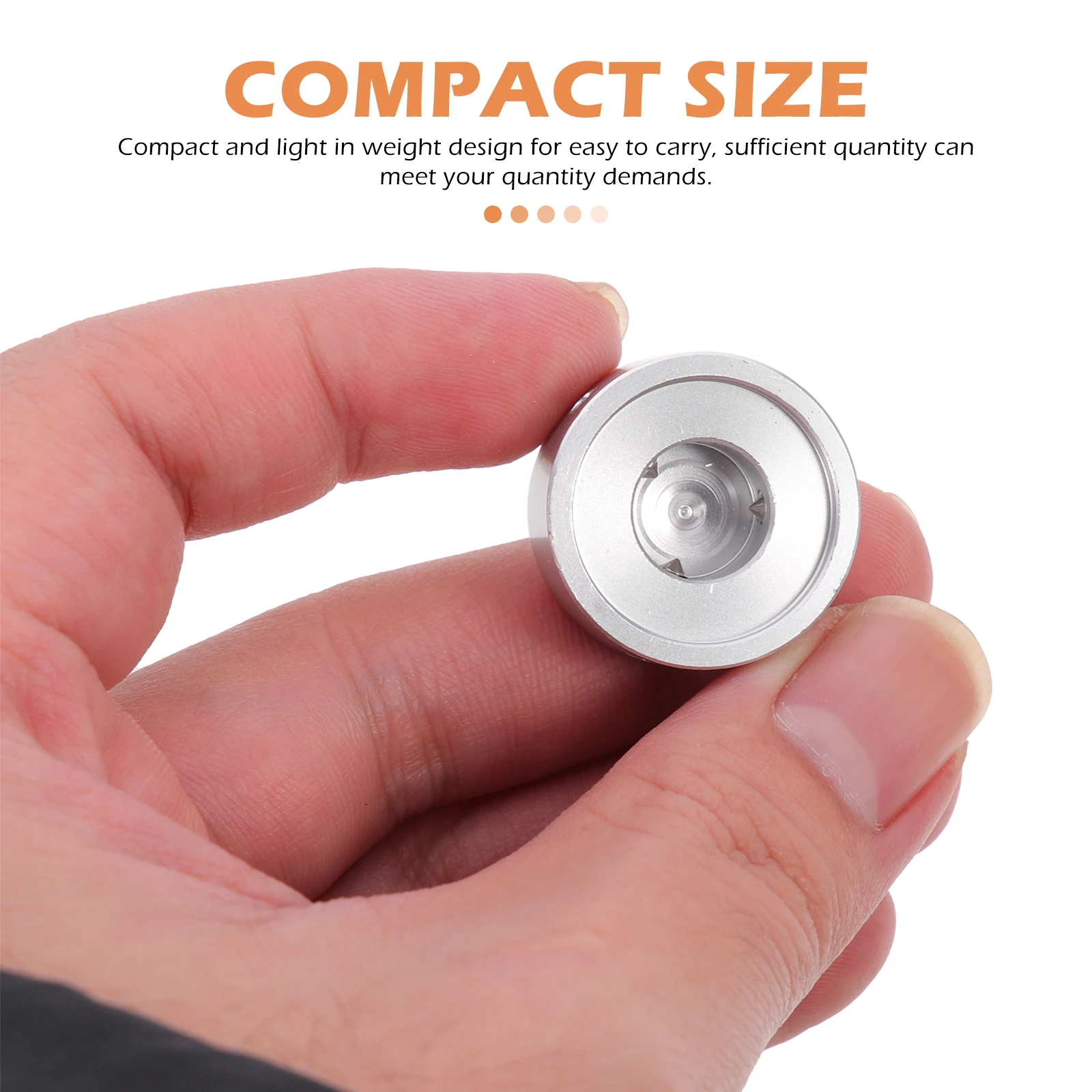 

6Sets Guitar Effect Foot Durable Replacement for Pedal Toppers Guitar Accessories Music Instrument Parts