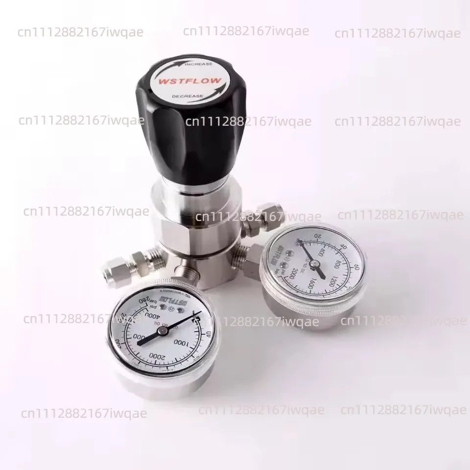 Oxygen Reducing Valve, Stainless Steel  Reducing Valve, Helium, Argon, Pressure , Gas Pressure Regulator