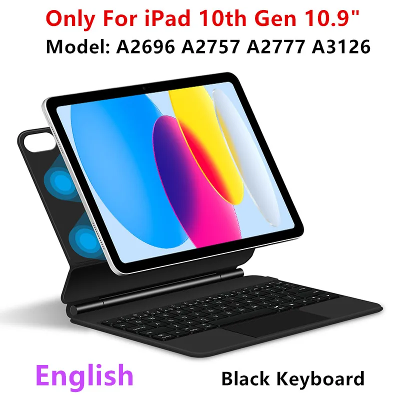 Magic Keyboard Folio For iPad 10 10th Generation 2022 10.9 Inch