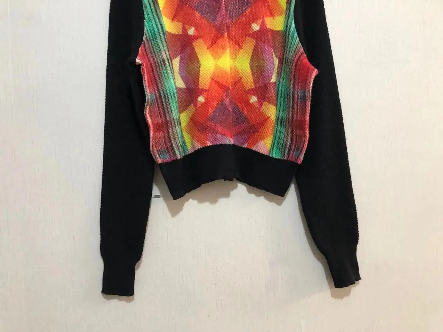 الكلاسيكية لون نقي الصوف منقوشة طويلة Sve محبوك سترة الخريف Faion تنوعا تخفيف Sle العادية Sve طول #3