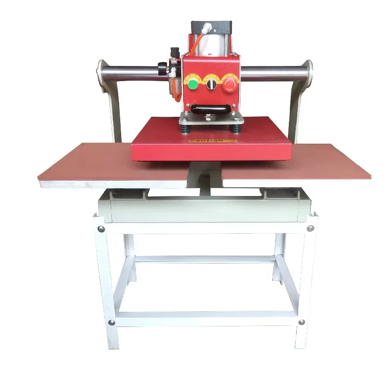 【Fashionable】Pneumatic Dual Station 40*60CM High Pressure Heat Transfer Machine Heat Press Machine For T-Shirt Sublimation Print