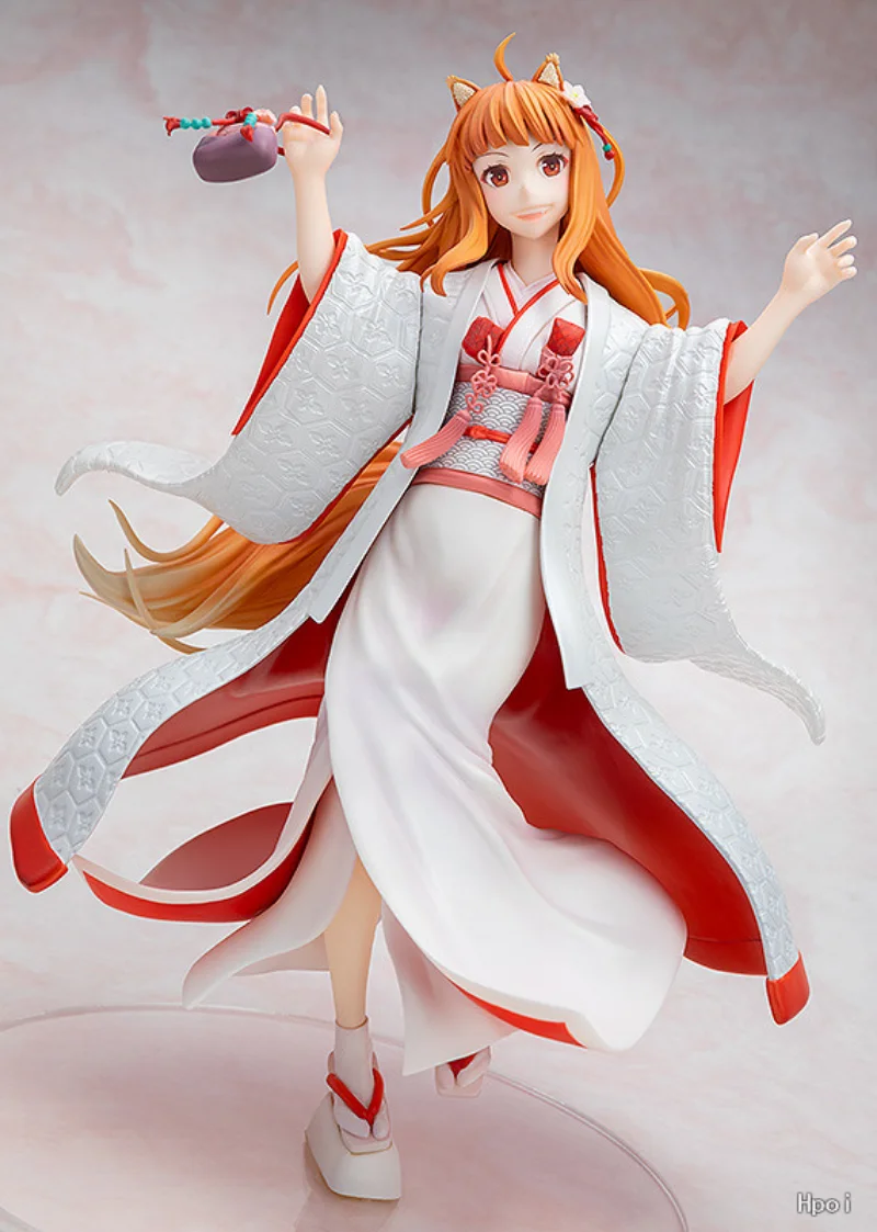 Good smile CAworks Spice and Wolf Holo hi Ro Mu Ku 26cm PVC Action Figure Anime Figure Model Toys Figure Collection Doll Gift