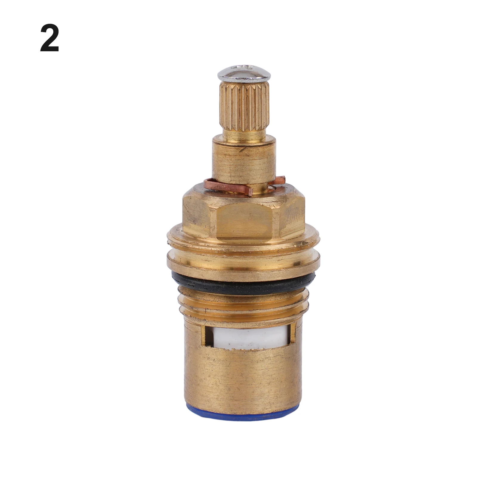 Home House Ceramic Valve Premium Bath Quarter Turn Insert Single Anti-clockwise Single Clockwise Tap Cartridge