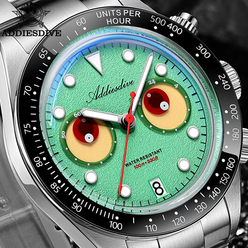Zero Luxury Watch - ADDIESDIVE Watch Men Ceramic Bezel New