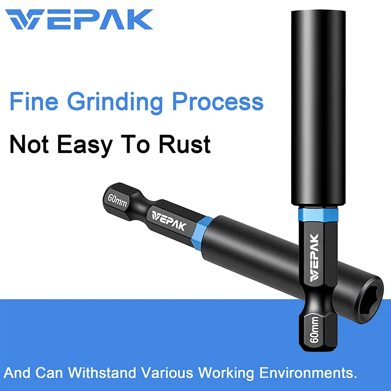 VEPAK Magnetic Bit Holder 1/4