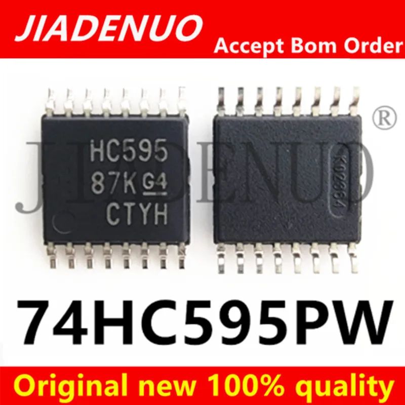 (10 pezzi) 100% nuovo Chipset muslimex 74 HC595 HC595 TSSOP16