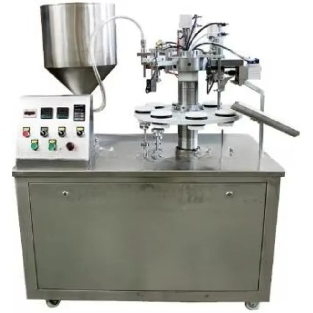 Automatic Tube Filling and Sealing Machine Chocolate & Liquid Tube Filling Equipment for Gel Application in Chemistry