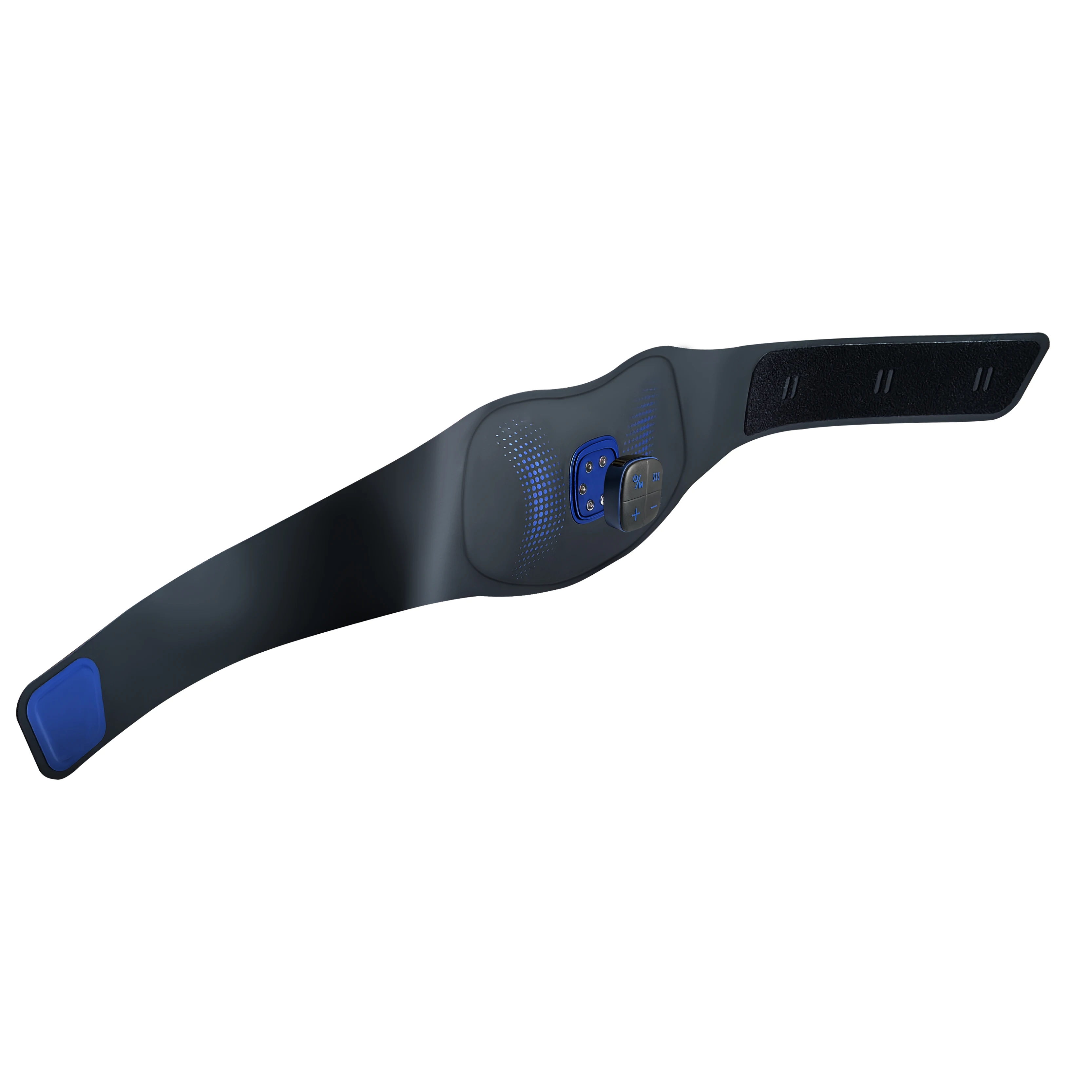 Vendita in fabbrica Vari decine EMS Cintura massaggiante per la vita con riscaldamento con luci rosse Cintura per massaggio addominale Ems