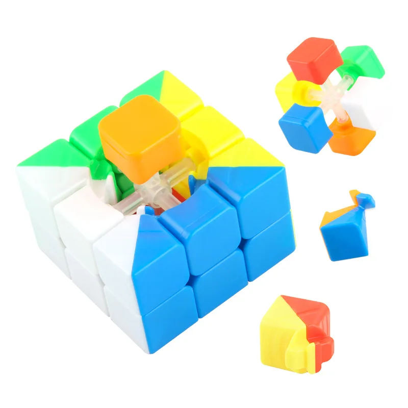 3x3x3 Magnetic Cube 3x3 Speed cube  Magic Cube Professional Magnetic Cube Puzzle Toys Children Fidget Toys