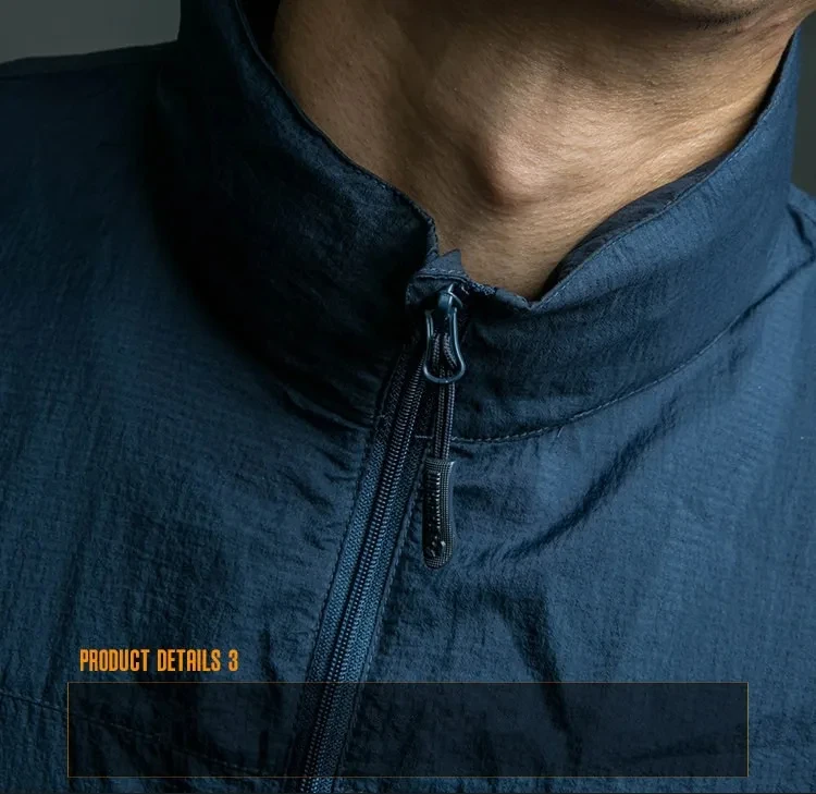 Lightweight Waterproof Tacticals Jacket Men's Summer Breathable Thin Hoody Raincoat Hunting Portable Windbreaker Skin Jackets 14 Sfea44f752e774e6294a08042024d0c020