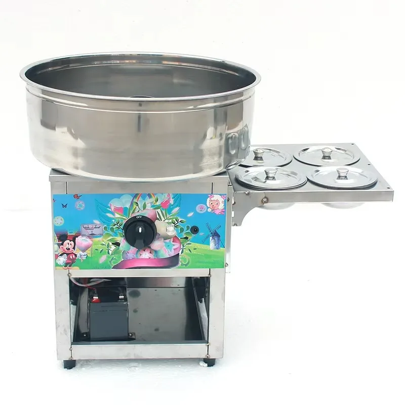 Gas automatic Cotton Candy Machine Commercial  Candy floss machine Guangdong  makers for snack